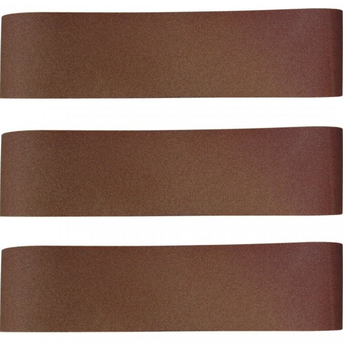 Picture of Linishing Belt, 1220 x 100mm (48" x 4"), Aluminium Oxide, 40 Grit, Pkt.3