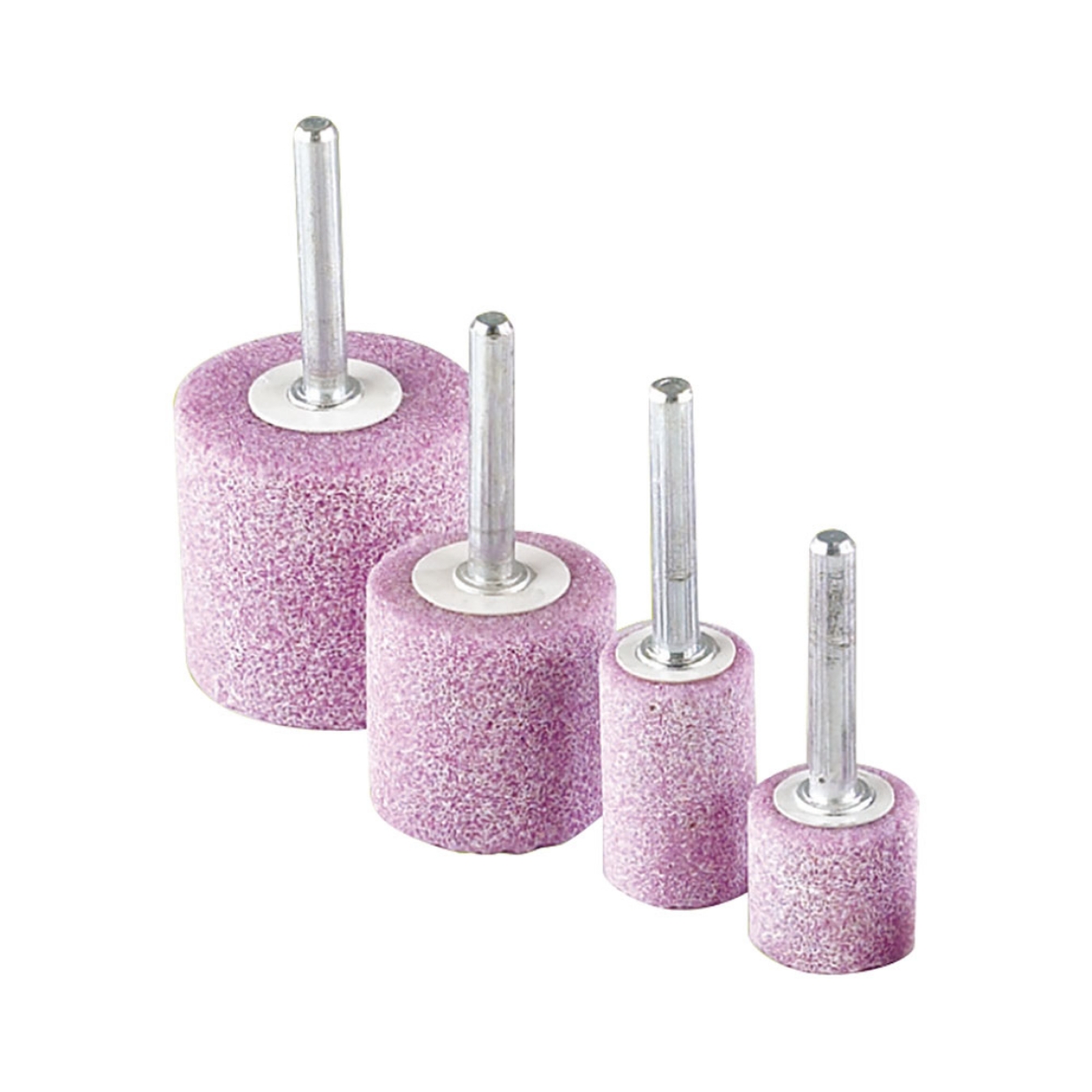 Picture of MOUNTED POINT W242 50x25x6.35mm PA60PV 60 Grit (Pink Stone)