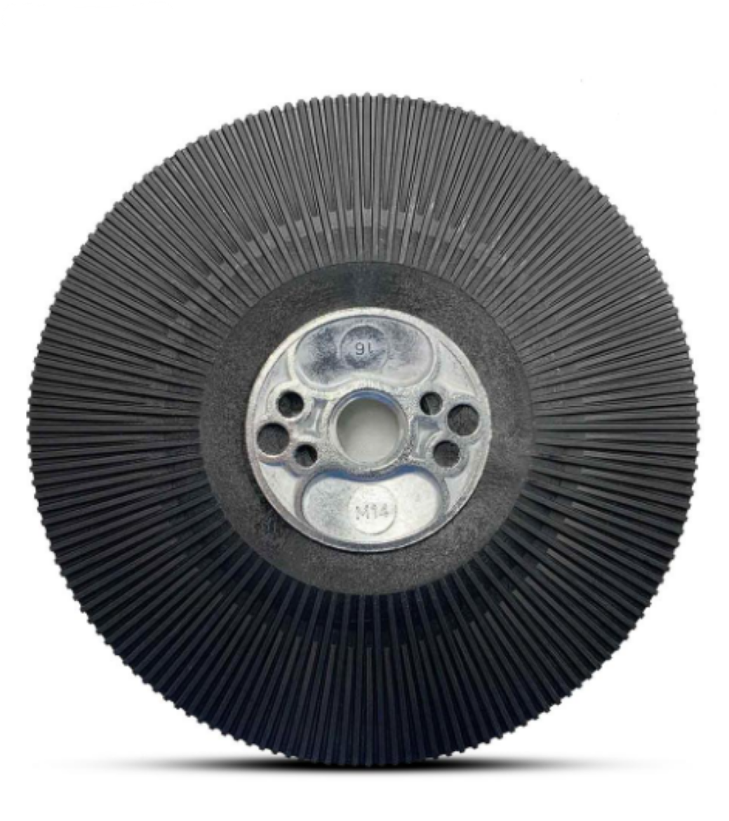 Picture of Fibre Disc Backing Pad, Pferd, 125mm/5", Heavy Duty, Slotted