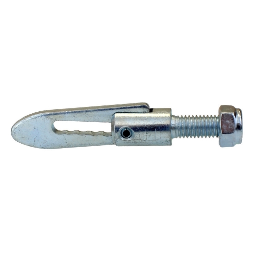 Picture of Fastener, Antiluce, M8 x 20mm, Mild Steel ZP, Nyloc Nut (Anti Rattle)