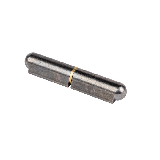 Picture of Bullet Hinge, Steel, 100mm long, c/w Steel pin, Brass washer