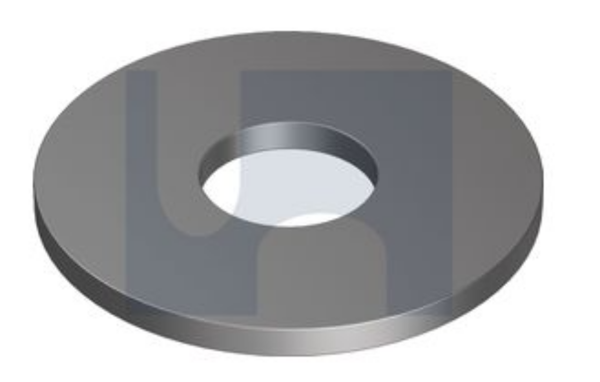 Picture of Washer, Mudguard, Metric, M5 x 15mm x 1.2mm, Stainless 316