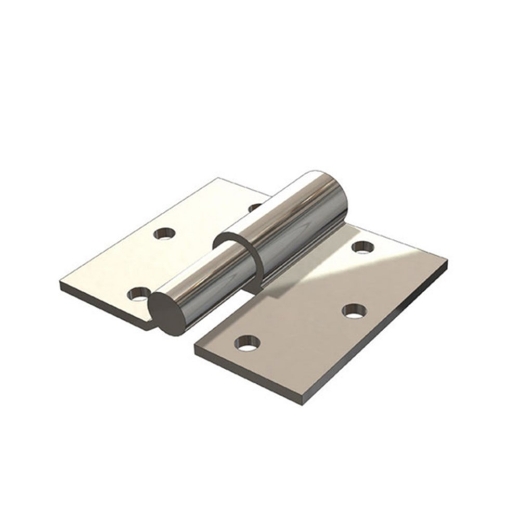 Picture of Hinge, Weld on Butt, Ball Bearing, Left Hand,100 x 86 x 4.5mm