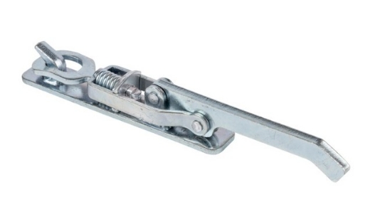 Picture of Fastener, Over Centre Latch & Hook, Weld On, Heavy Duty, Zinc Plated