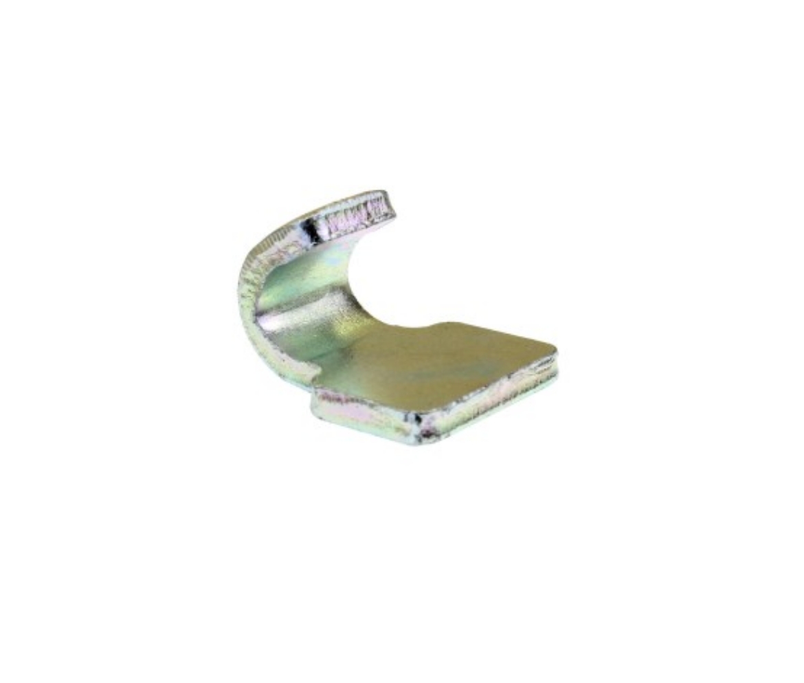Picture of Fastener, Hook Plate, Zinc Plated, Weld-On