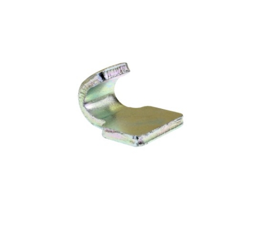 Picture of Fastener, Hook Plate, Zinc Plated, Weld-On