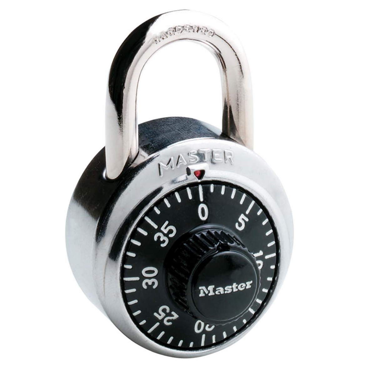 Picture of Padlock, Combination Dial, Black