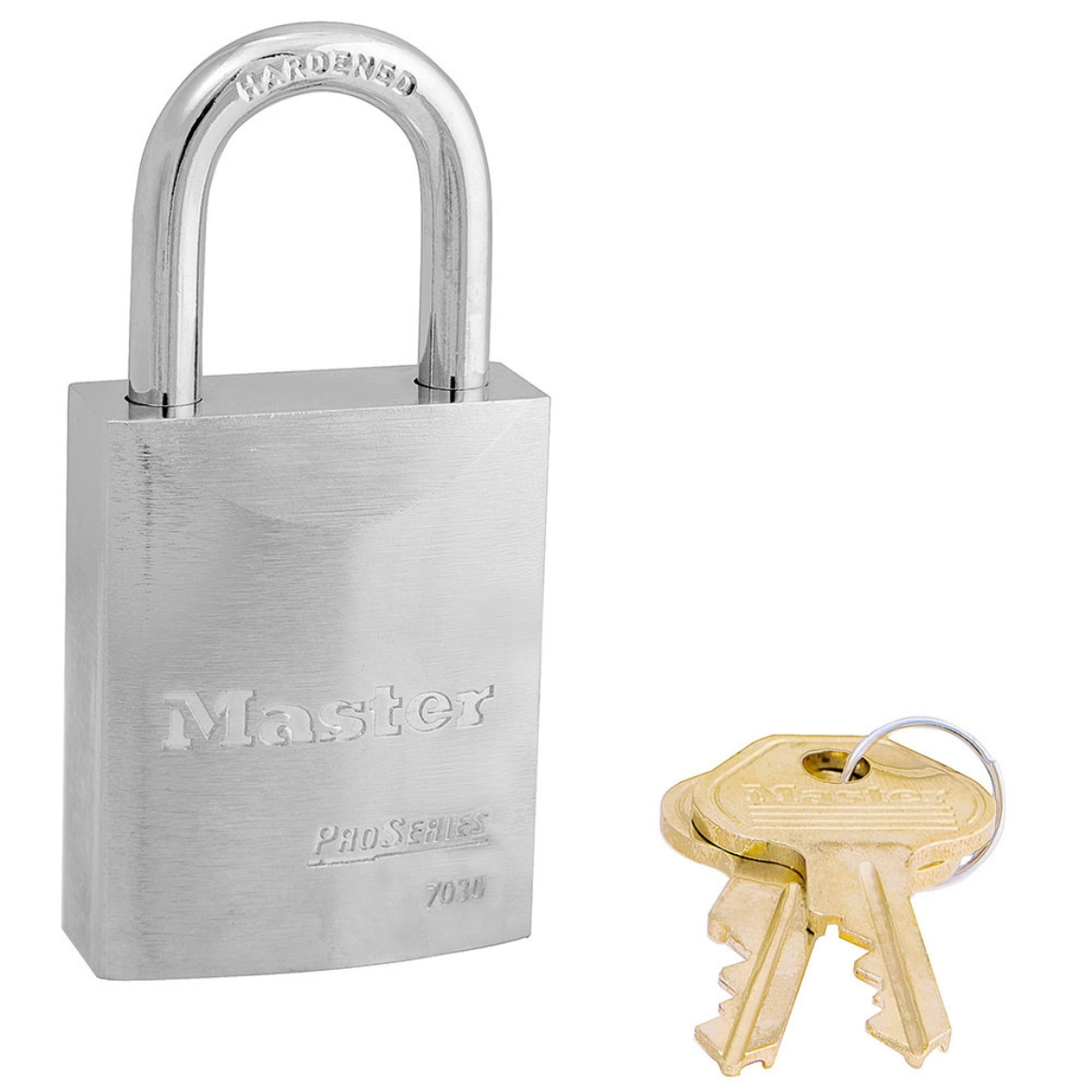 Picture of Padlock, 7000 Series, Solid Steel, 40mm, W/CYL, 76mm Shank