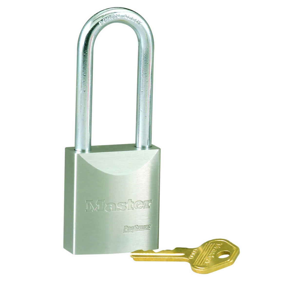 Picture of Padlock, 7000 Series, Solid Steel, 40mm, W/CYL, 76mm Shank, Keyed Alike