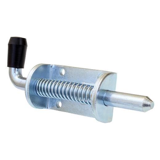 Picture of Spring Bolt, 12mm, 165mm OA Length, Zinc Plated