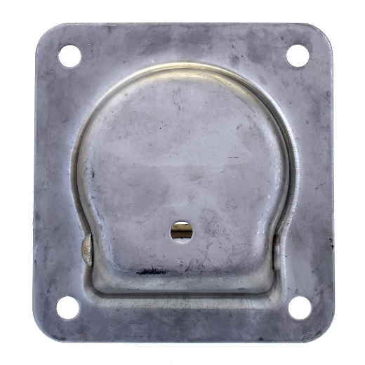 Picture of Lashing Ring/Tie Down, SWL 500kg, 95 x 101mm, Zinc Plated