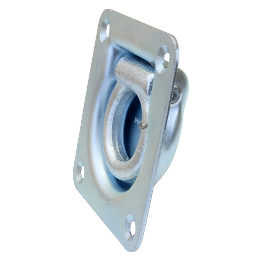 Picture of Lashing Ring/Tie Down, SWL 500kg, 95 x 101mm, Zinc Plated