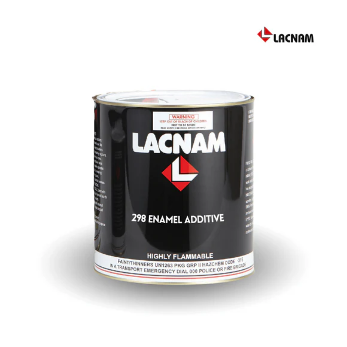 Picture of LACNAM 298 ENAMEL ADDITIVE, 500ML (HARDENER)