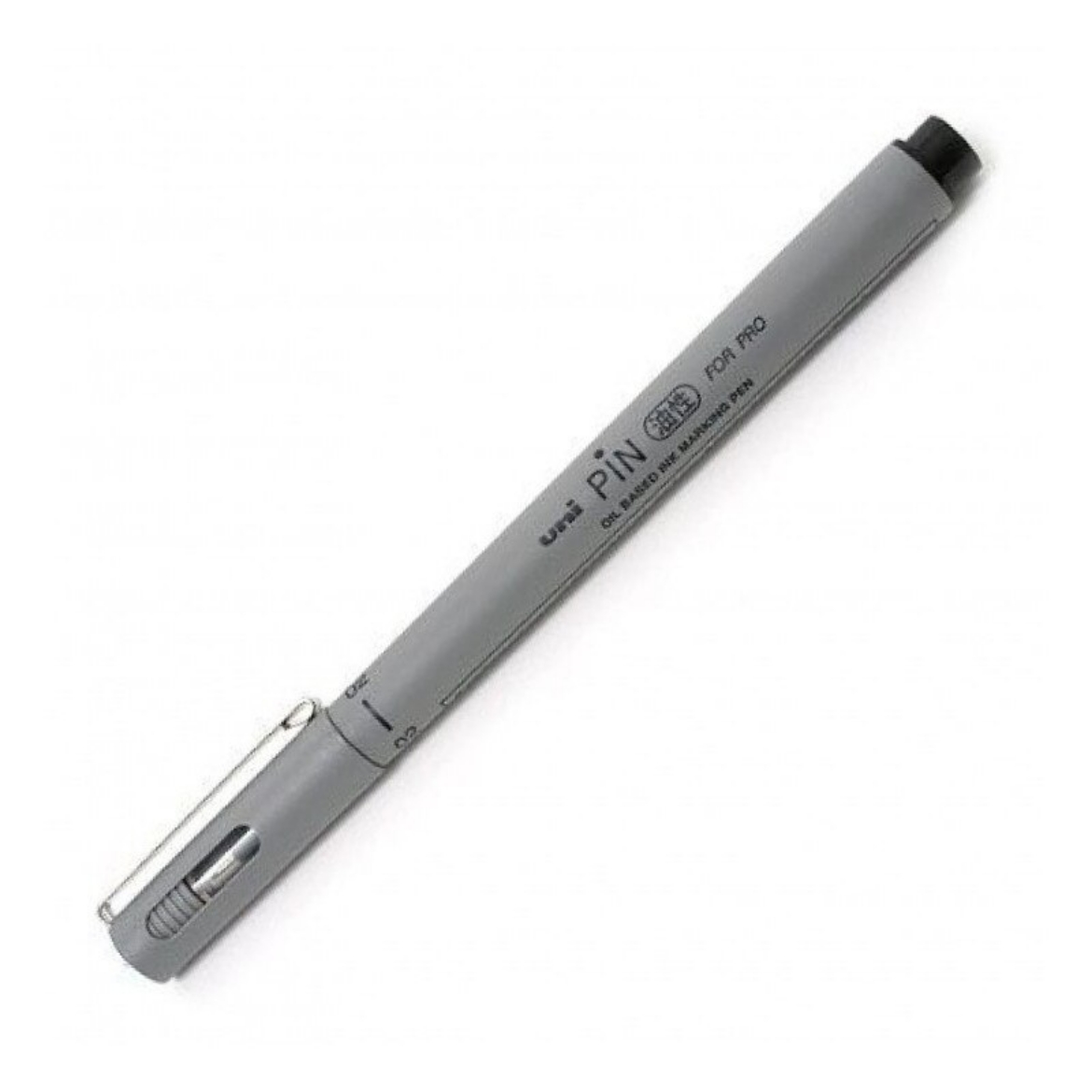 Picture of Uni PIN Permanent Fine Line Pen, Black
