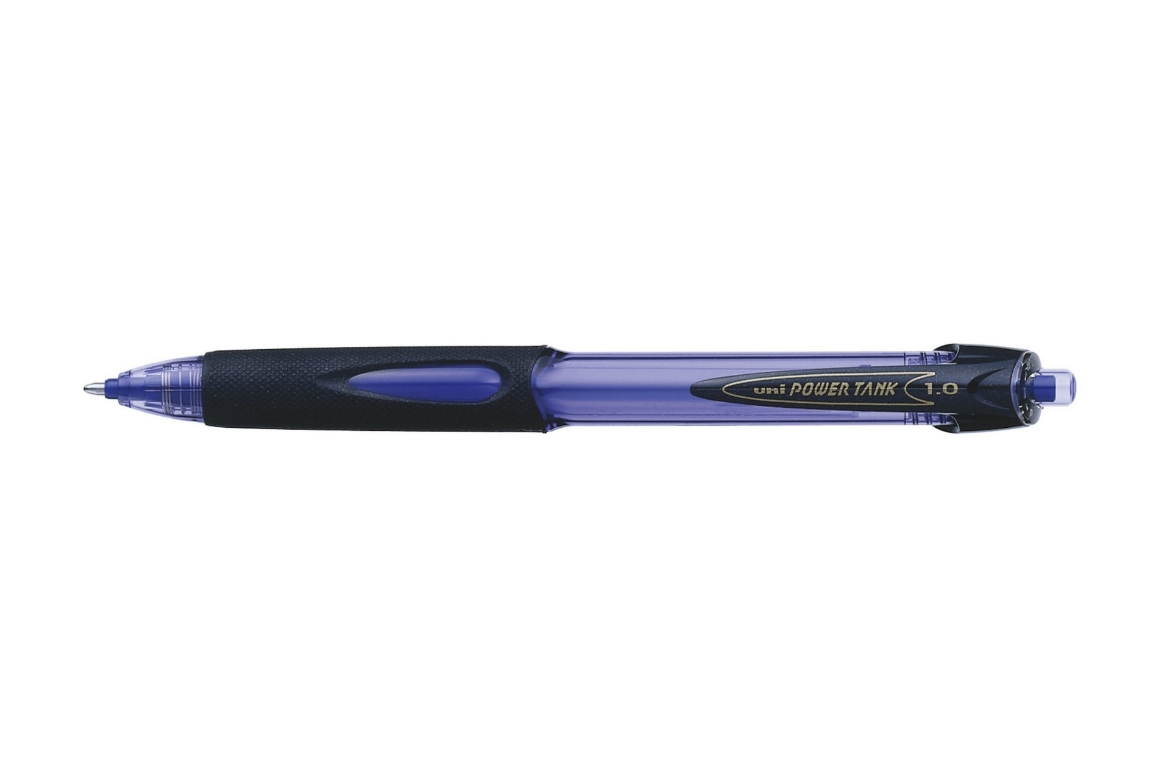 Picture of Uniball SN-220 Power Tank Retractable Ballpoint Pen - Blue