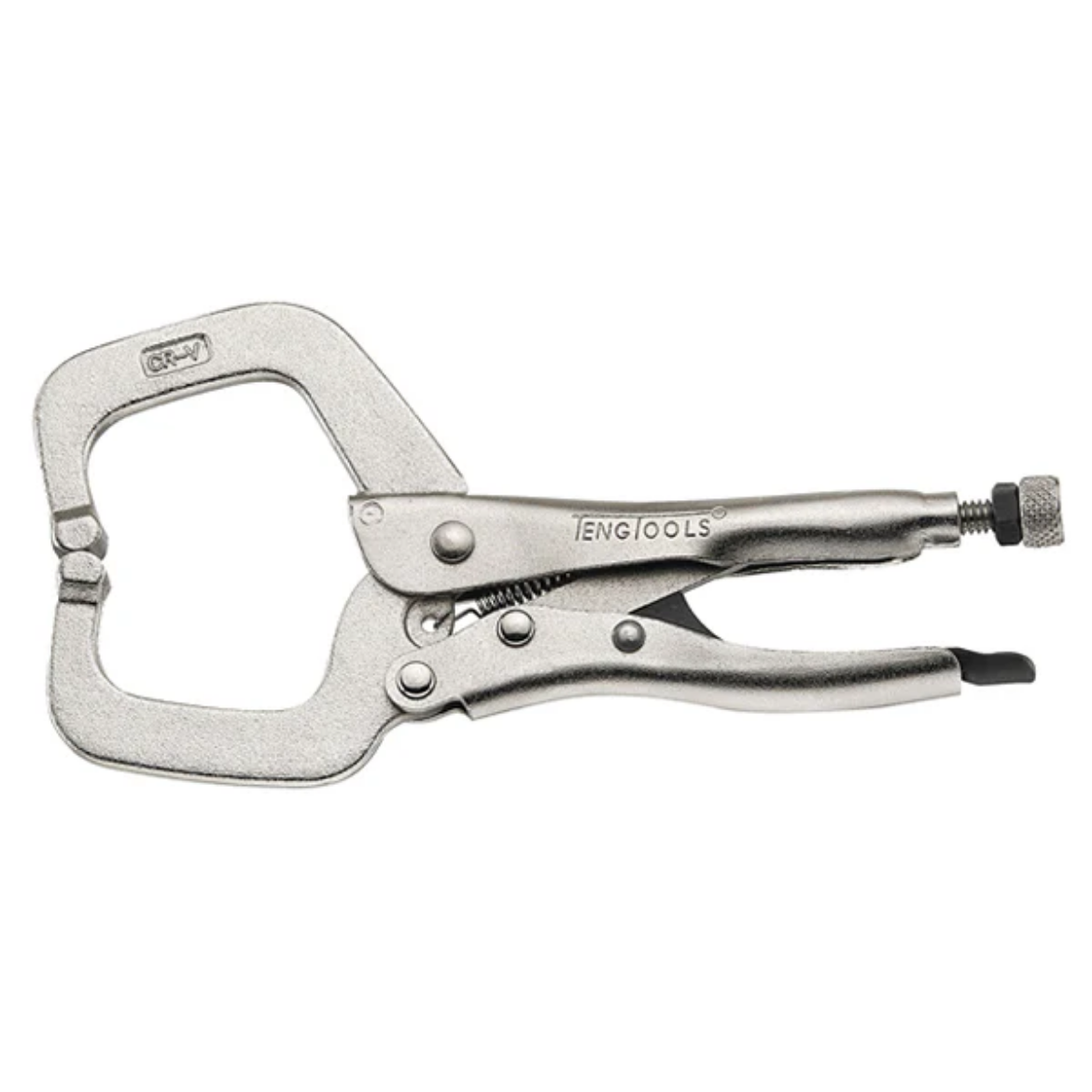 Picture of TENG 6" C-CLAMP LOCKING PLIER (NP)