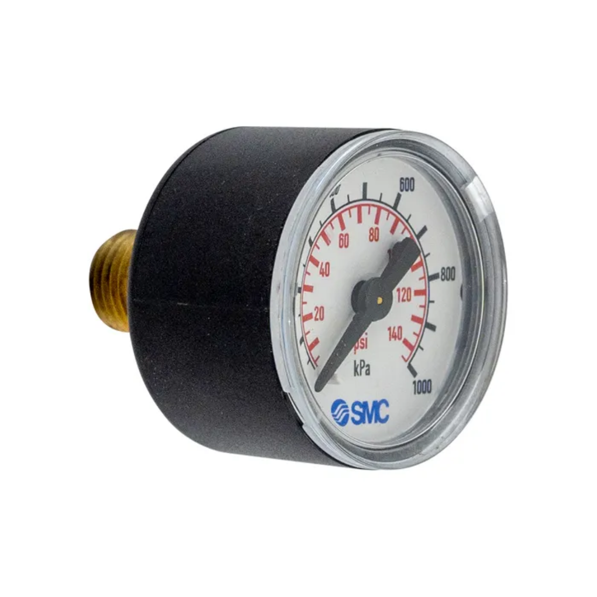 Picture of Gauge, 40mm, 1/4" Rear Entry, 0-1000kpa