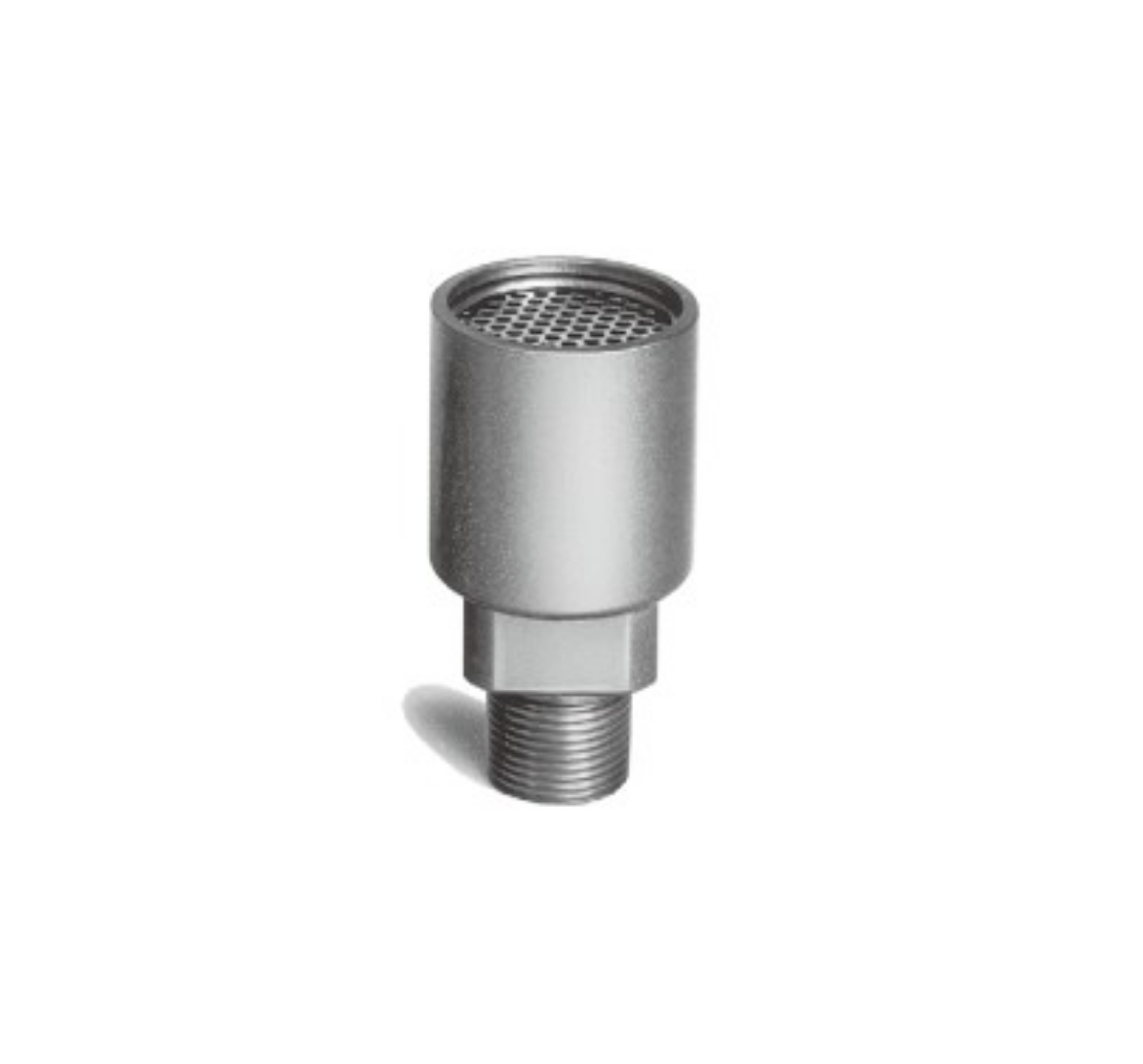 Picture of Silencer, Metal Case, 1/4" NPT