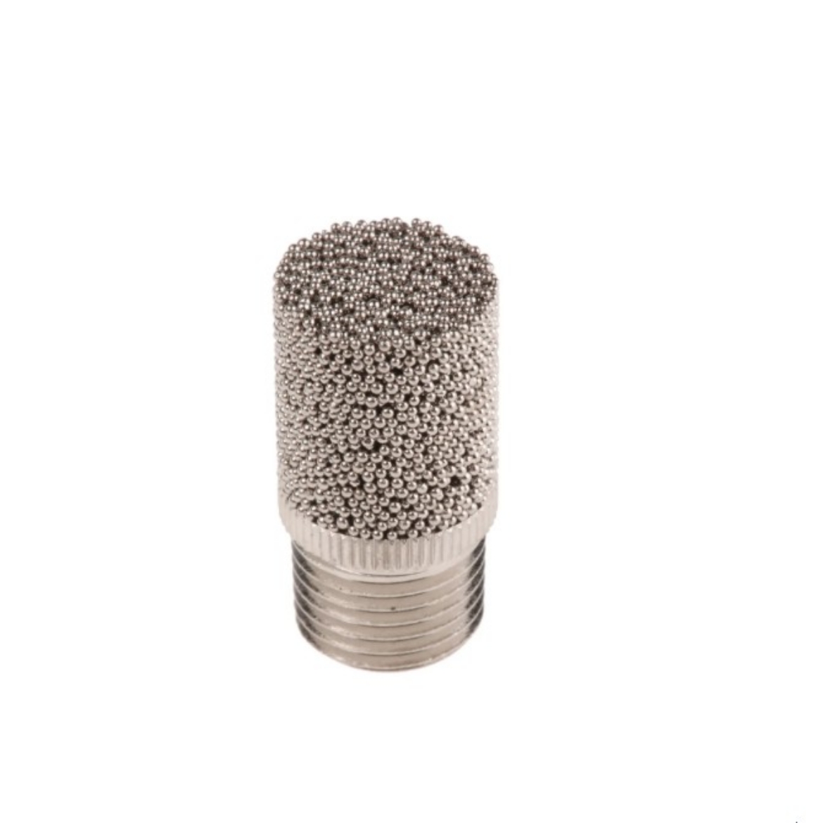 Picture of Silencer, Sintered, Brass, 1/8"
