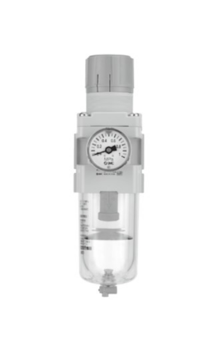 Picture of Filter/Regulator, 3/4", Auto Drain, SMC
