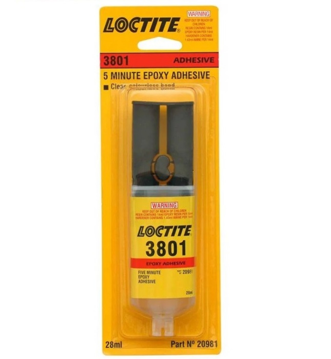 Picture of Loctite 5 Minute Epoxy Adhesive - Dual Syringe - 29.5ml