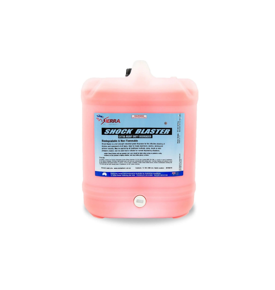 Picture of Shock Blaster H.D. Degreaser 20ltr