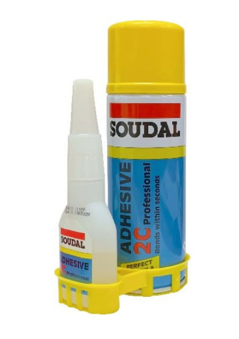 Picture of 2C Adhesive Kits (50g Cyano / 200ml Activator) - Mitre Kit