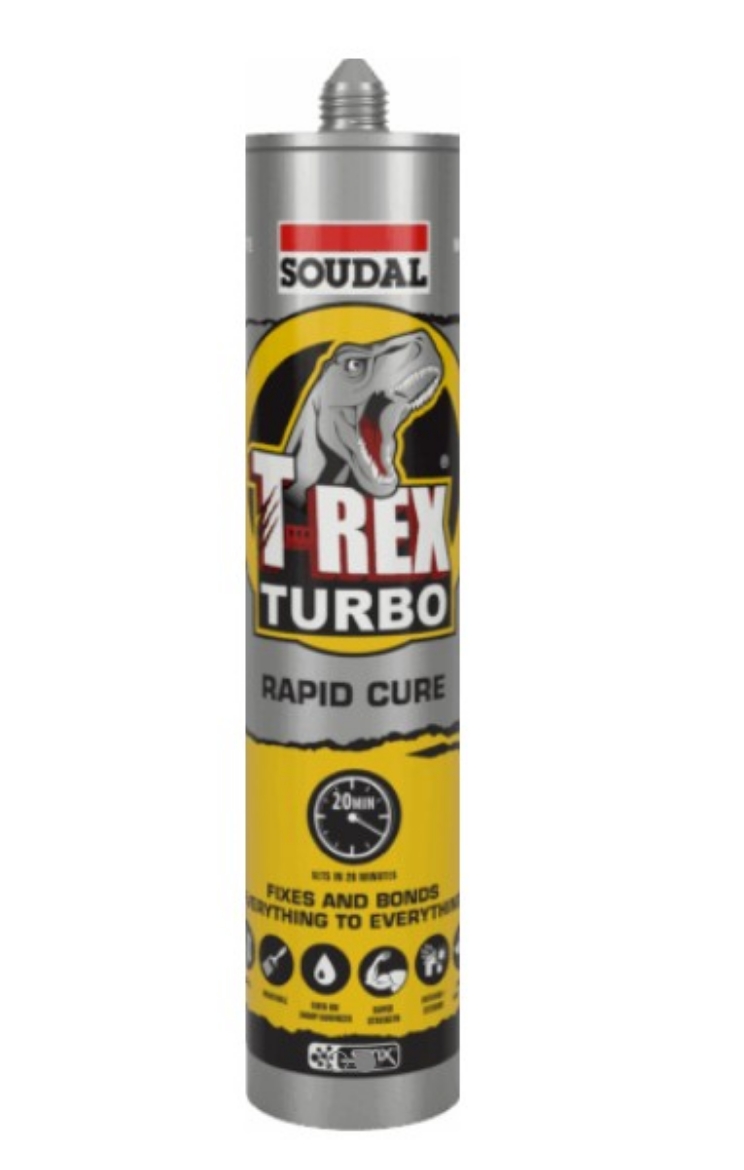 Picture of T-Rex Power Turbo, White, 290ml, Polymer Adhesive
