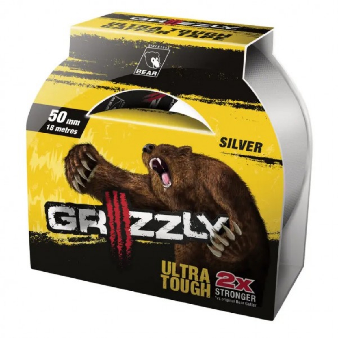 Picture of Tape, Gaffer, 50mm x 18m - Grizzly (Silver)