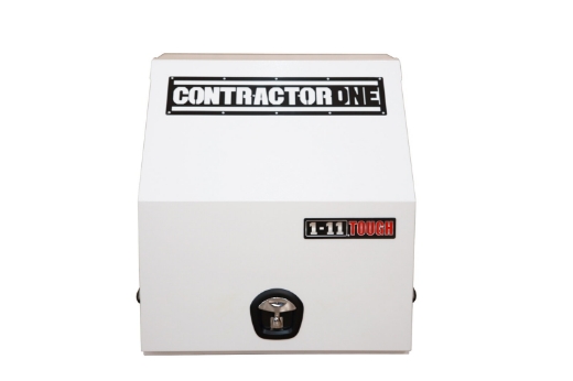 Picture of Steel Truck Box, Full Door, 2 Drawer with WT Lock, White, 700mm(W) x 680mm(D) x 750mm(H)