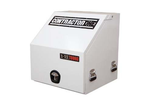 Picture of Steel Truck Box, Full Door, 2 Drawer with WT Lock, White, 700mm(W) x 680mm(D) x 750mm(H)