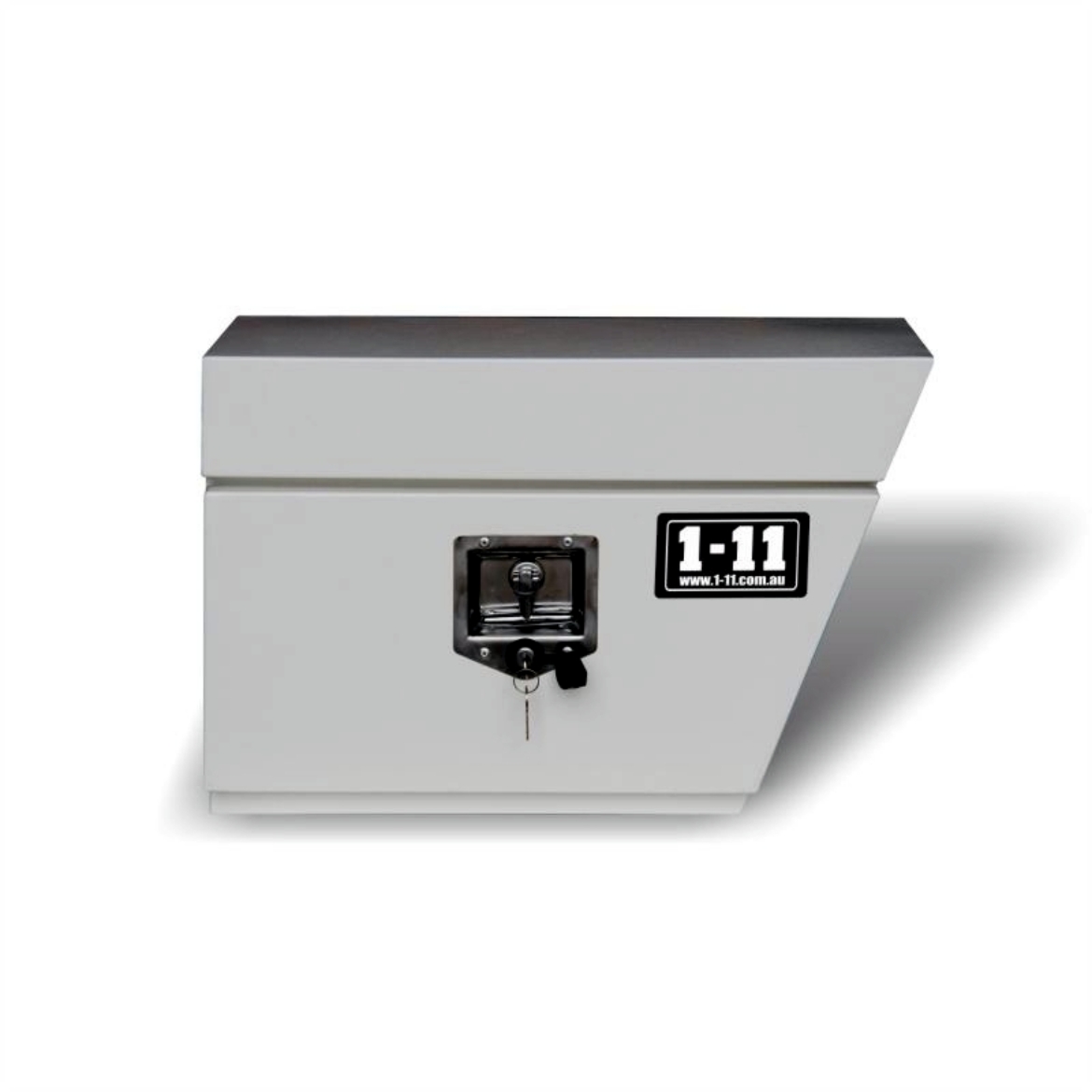 Picture of Steel Under Tray Box RHS with T-Lock, White ( 600mm Wide ) 600/465 x 250 x 400