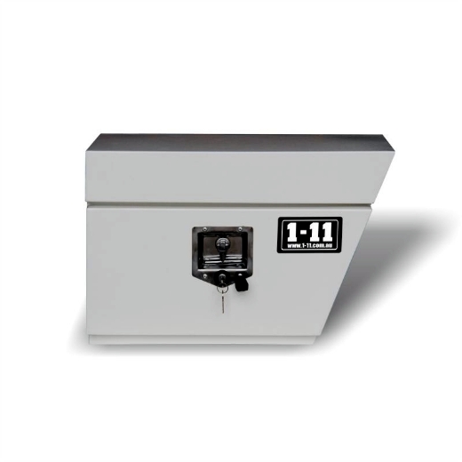 Picture of Steel Under Tray Box RHS with T-Lock, White ( 600mm Wide ) 600/465 x 250 x 400
