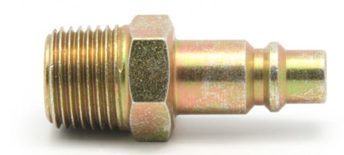 Picture of Air Brake Coupling, Male x 1/2" NPT Male - Non Sealing