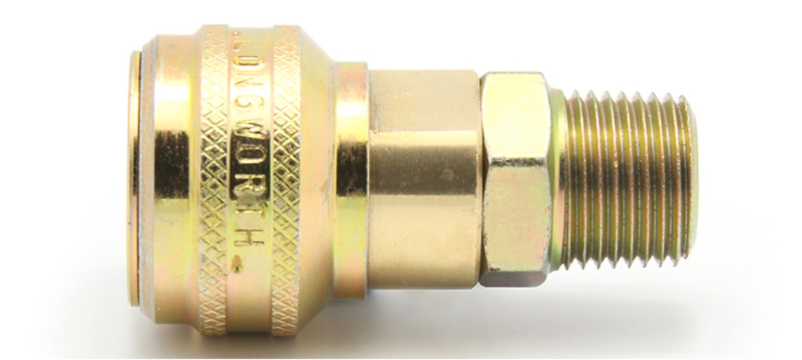 Picture of Air Brake Coupling, Female x 1/2" NPT Male - Sealing