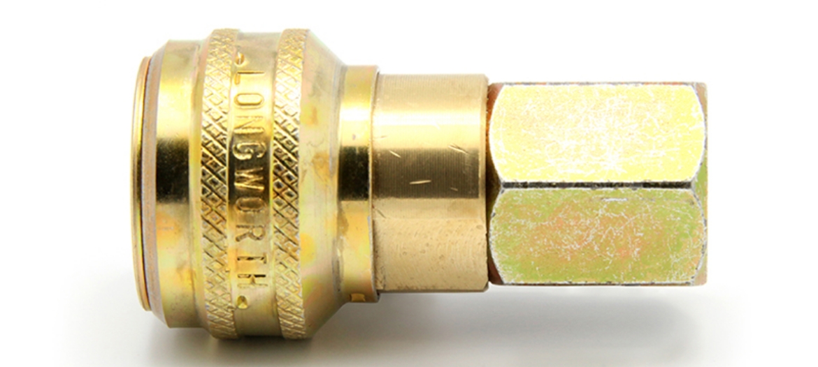 Picture of Air Brake Coupling, Female x 1/2" NPT Female - Sealing