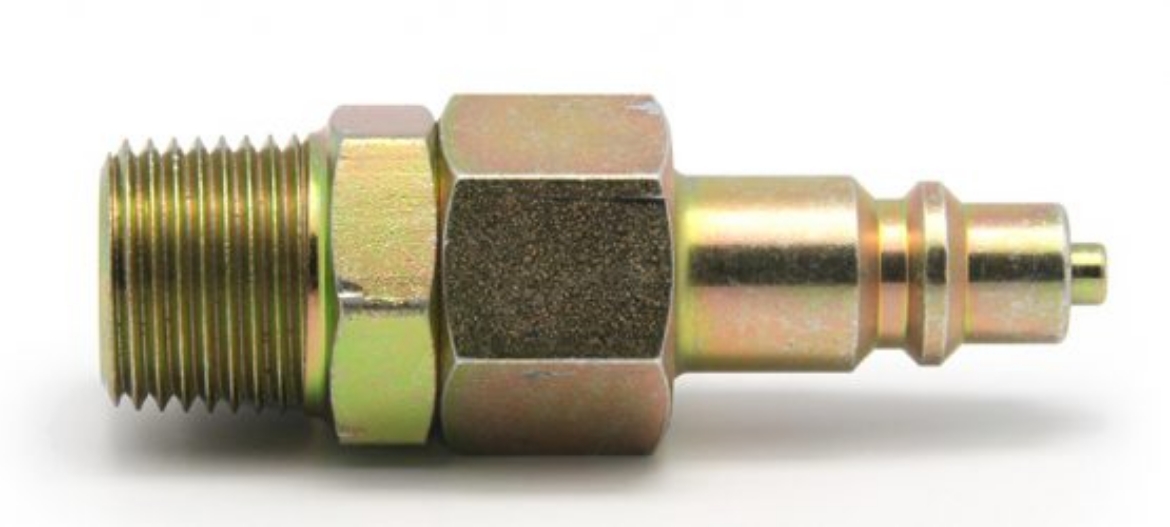Picture of Air Brake Coupling, Male x 1/2" NPT Male - Sealing