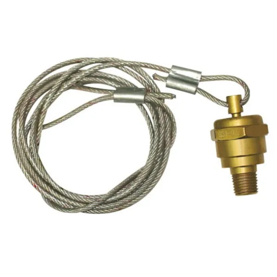 Picture of Drain Valve, 1/4" NPT, c/w 1.5mtr cable