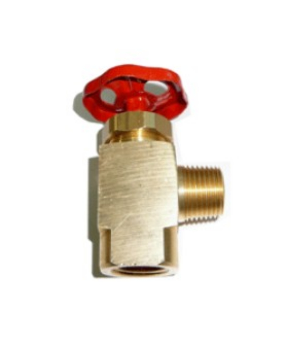 Picture of Truck Valve, 1/2" NPT Female Run x 1/2" NPT Male Branch