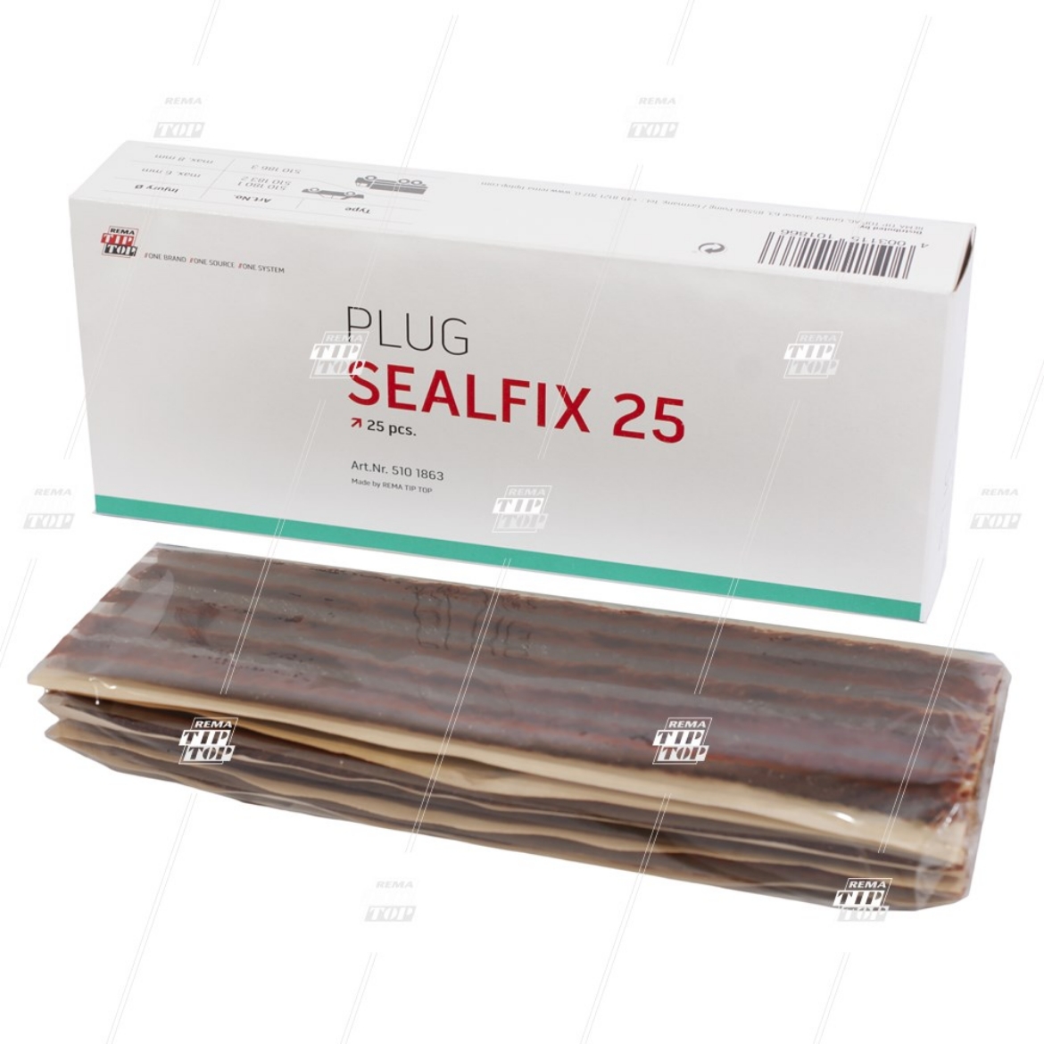 Picture of Tyre Plug, Suit Truck Refill Kit, Pkt.25