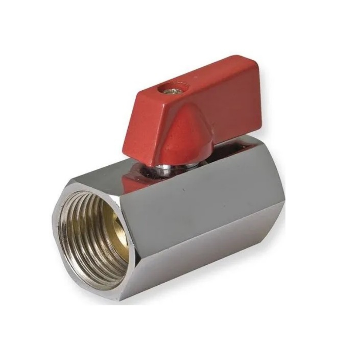 Picture of Ball Valve, Mini, 1/8" BSPT, Fem