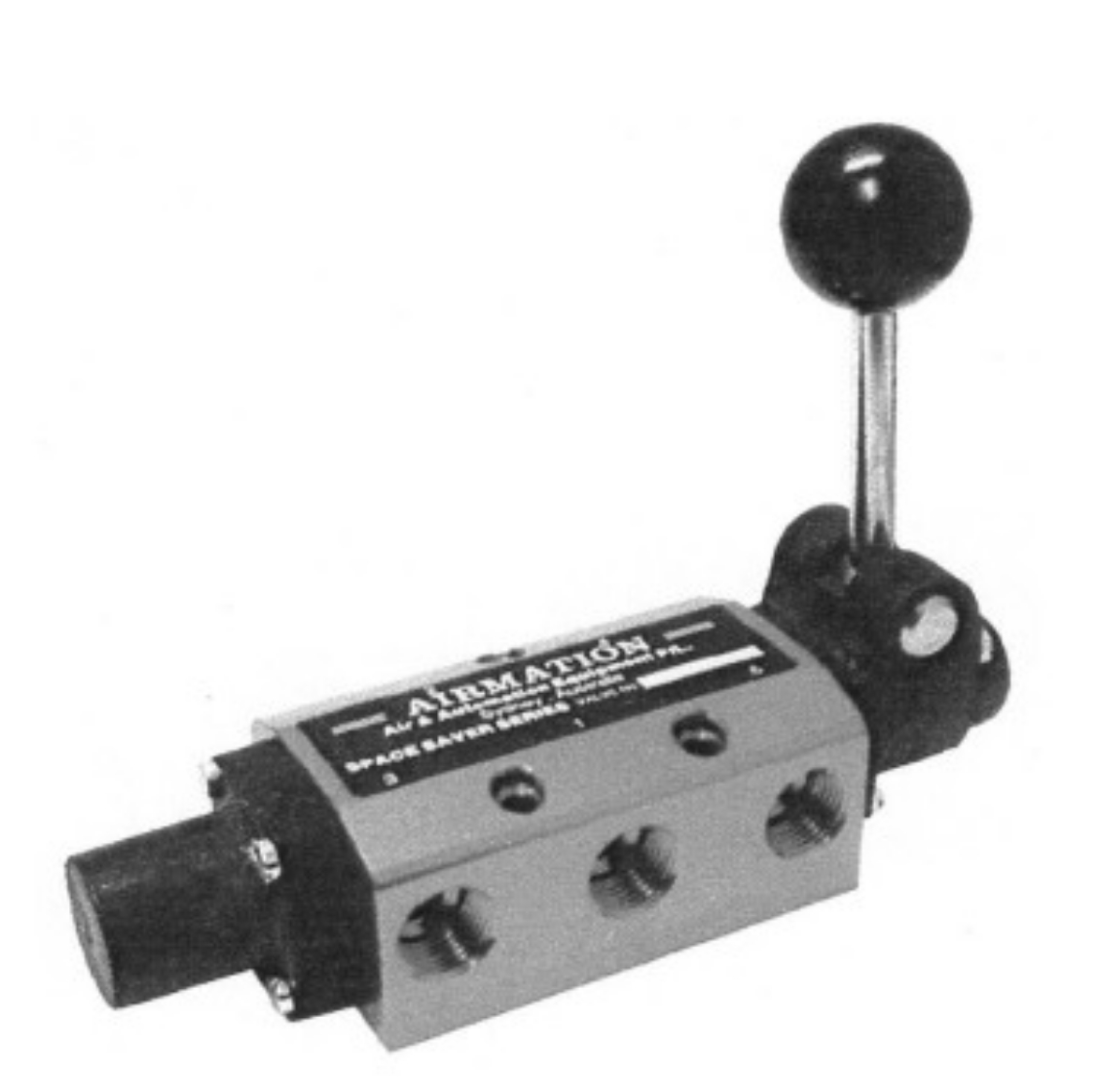 Picture of Valve, Airmation, 5/2, Hand Detent, 2 Position, 1/2" Ports