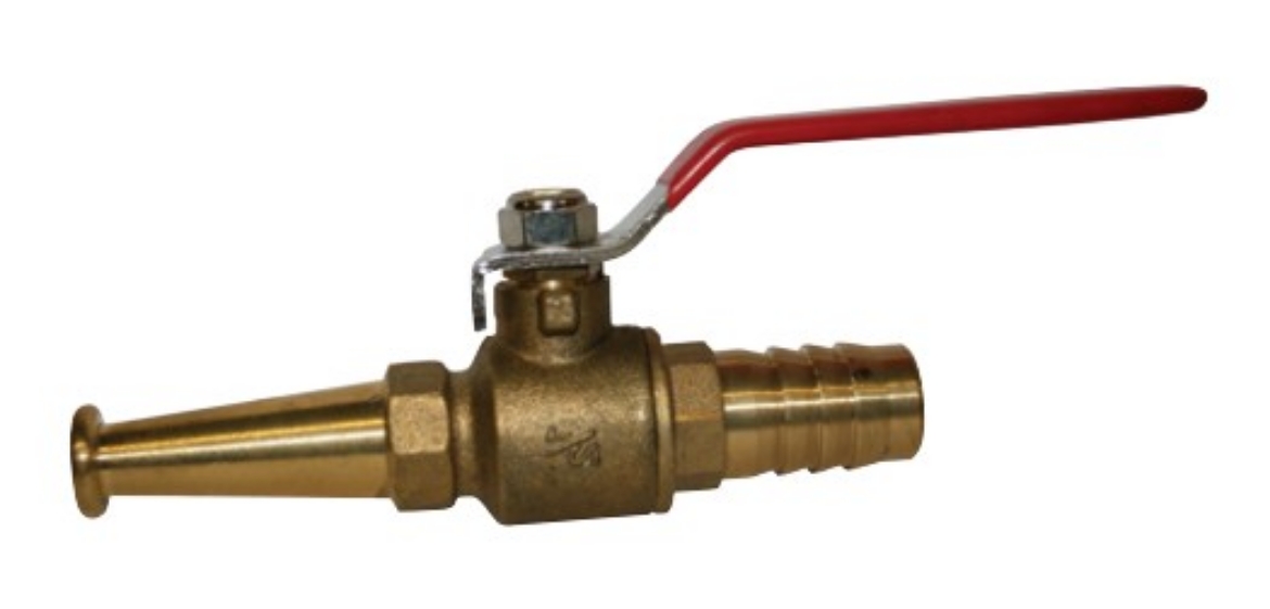 Picture of Nozzle, Brass Ball valve Style, 3/4"