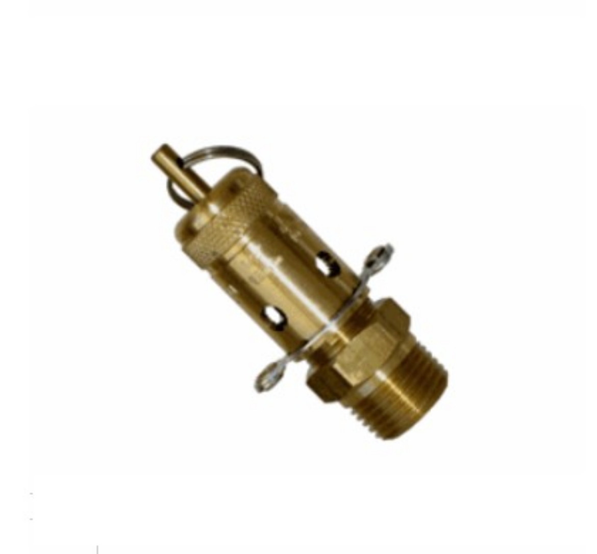 Picture of Pressure Relief Valve, Adjustable, 73-160psi, 1/4" BSP, Pre set @ 160psi with tamper proof cap