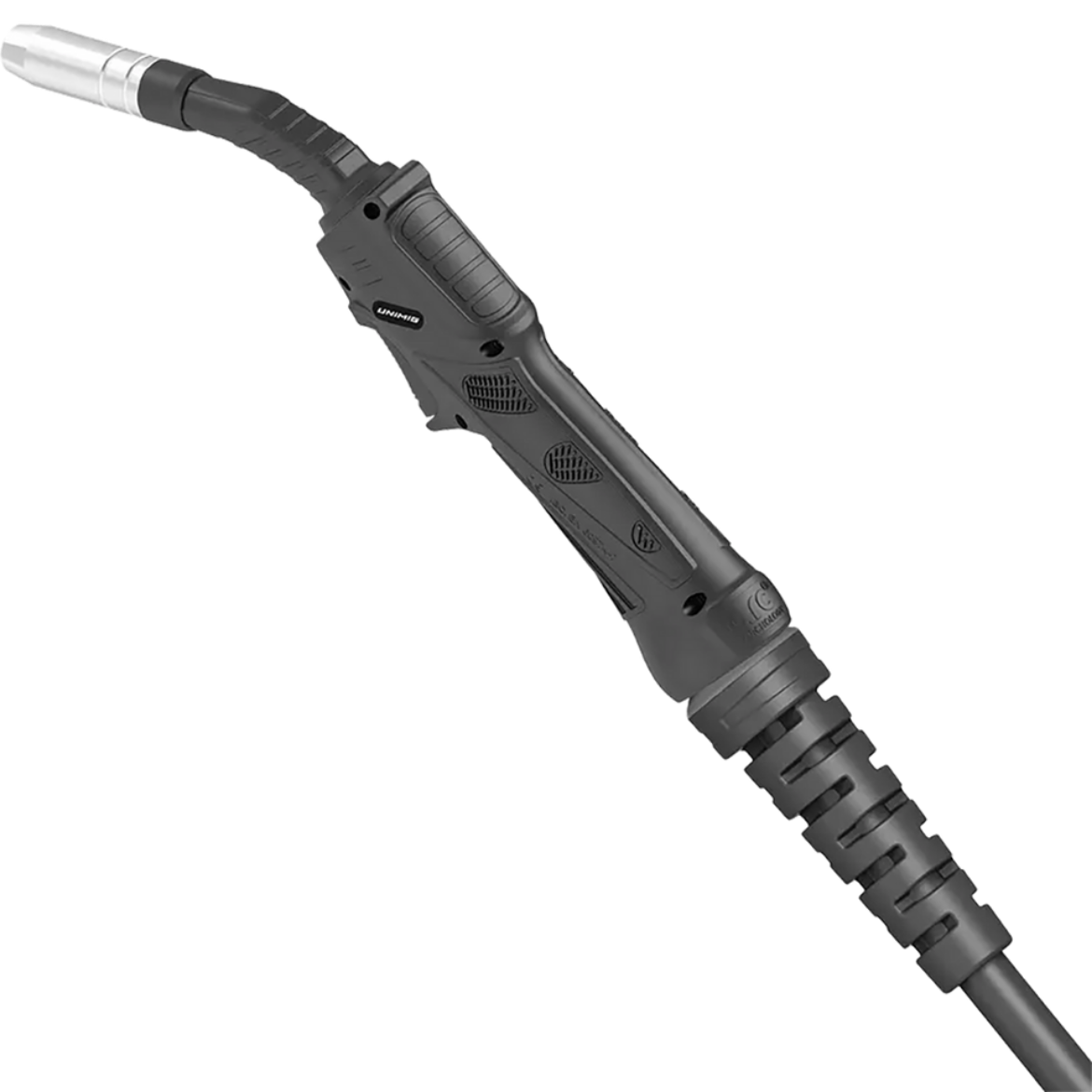Picture of U41005 MIG TORCH, BINZEL SB15, 4MTR, 0.6-1.0MM, MAX OUTPUT 180AMP, EURO CONNECTION