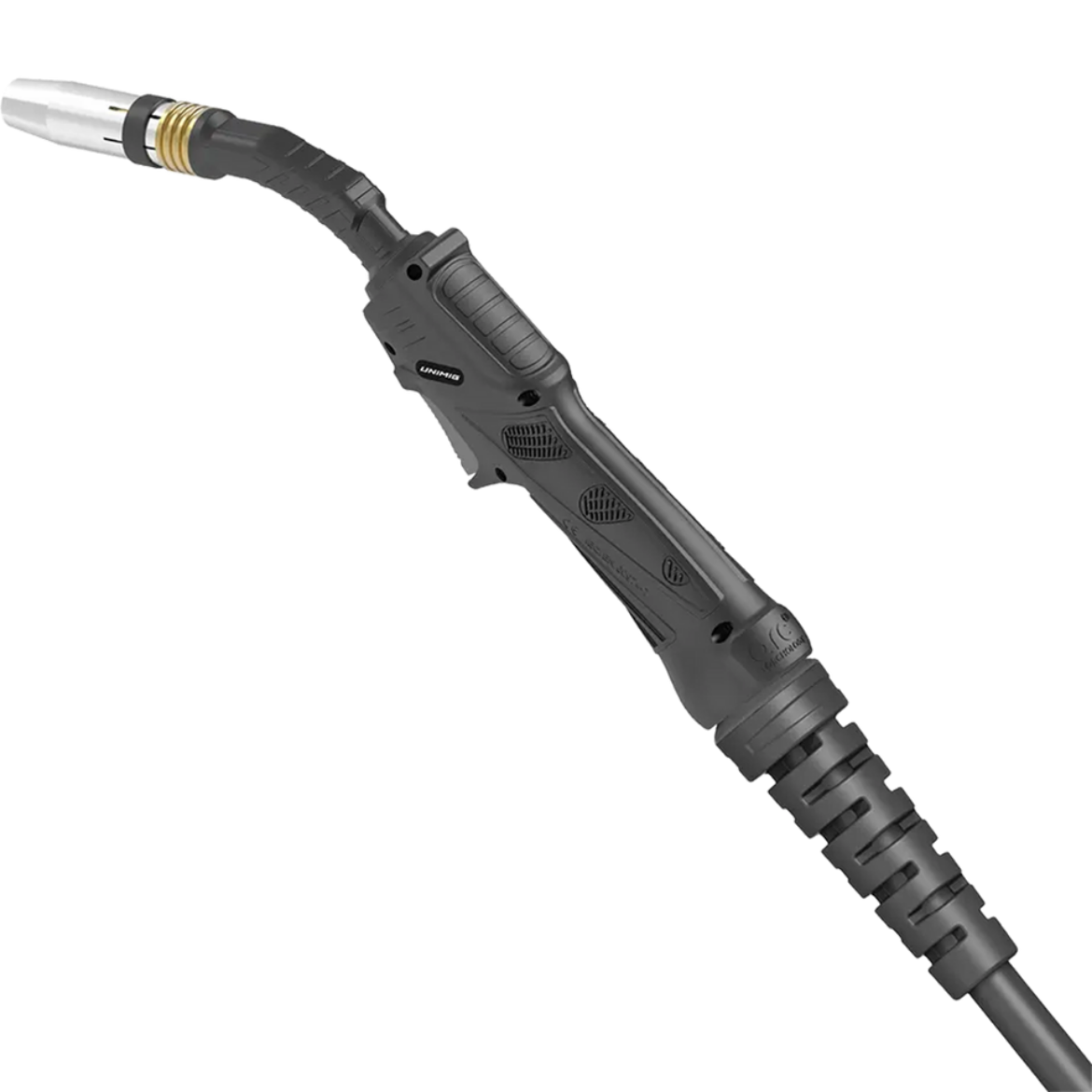 Picture of U41008 MIG TORCH, BINZEL SB24, 4MTR, 0.6-1.2MM, MAX OUTPUT 250AMP, EURO CONNECTION