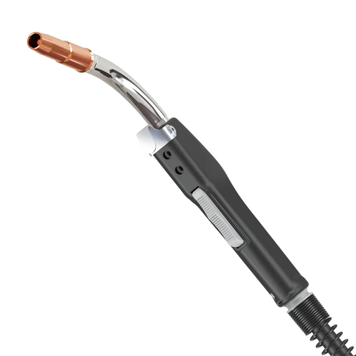 Picture of MIG TORCH, TWECO 2  STYLE, 3.6MTR/12FT, 0.6-1.2MM WIRE SIZE, MAX OUTPUT 200AMP, EURO CONNECTION