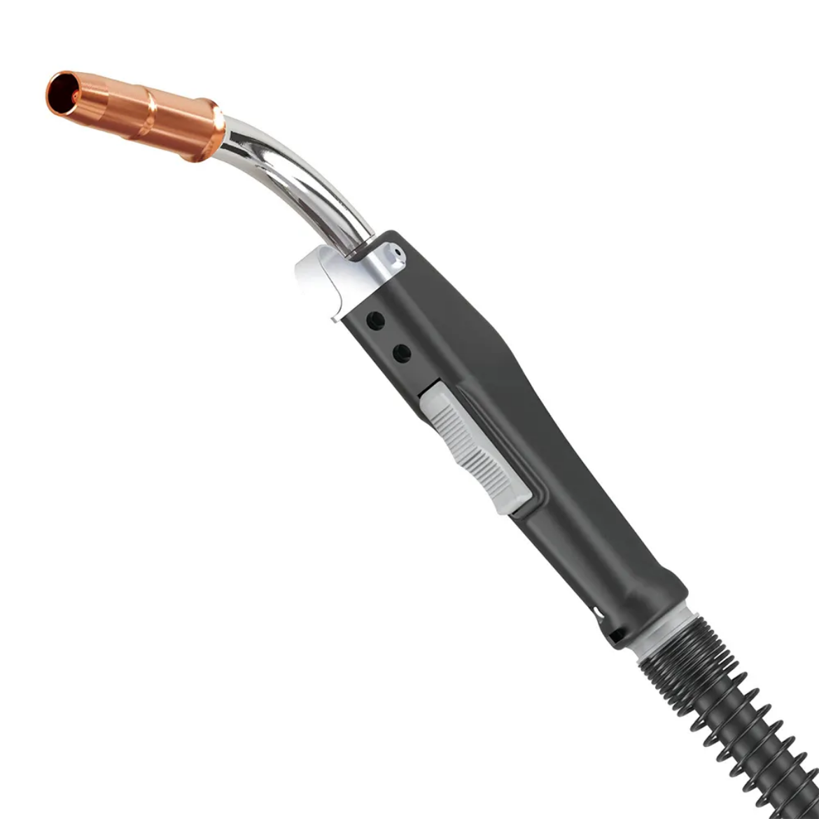 Picture of MIG TORCH, TWECO 4  STYLE, 3.6MTR/12ft, 0.8-2.0MM WIRE SIZE, MAX OUTPUT 400AMP, EURO CONNECTION