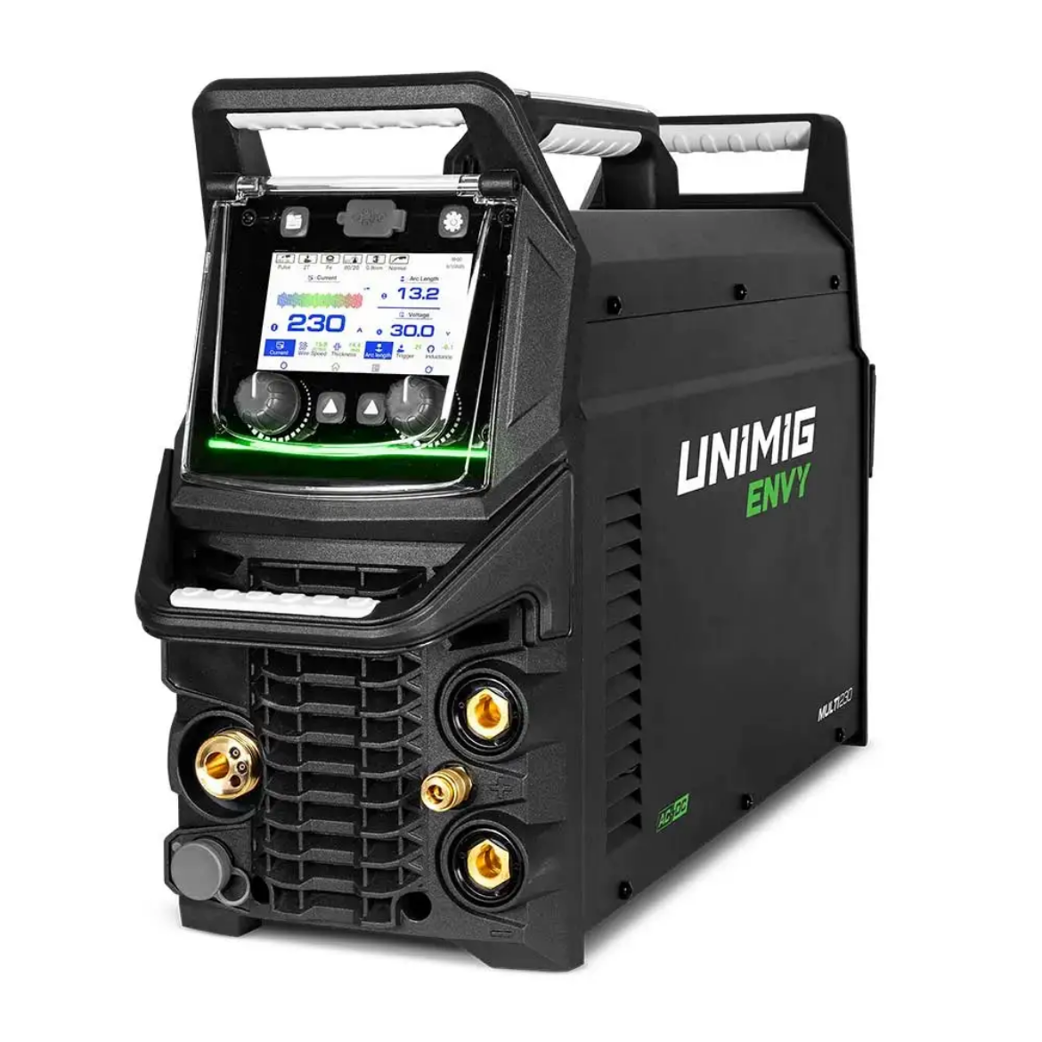 Picture of ENVY MULTI 230 AC/DC Welder, MIG & High-frequency AC & DC TIG, 15AMP, 3MTR M26 DIGITAL BINZEL TORCH