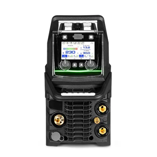 Picture of ENVY MULTI 230 AC/DC Welder, MIG & High-frequency AC & DC TIG, 15AMP, 3MTR M26 DIGITAL BINZEL TORCH